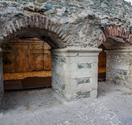 Visual Intersections at Thessalonikis Roman Forums