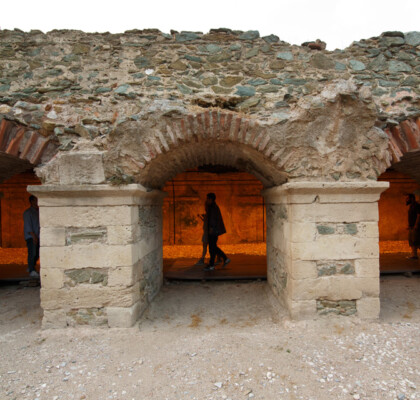 Visual Intersections at Thessalonikis Roman Forums