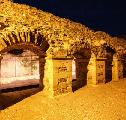Visual Intersections at Thessalonikis Roman Forums