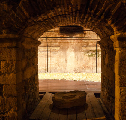 Visual Intersections at Thessalonikis Roman Forums