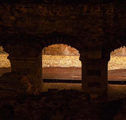 Visual Intersections at Thessalonikis Roman Forums
