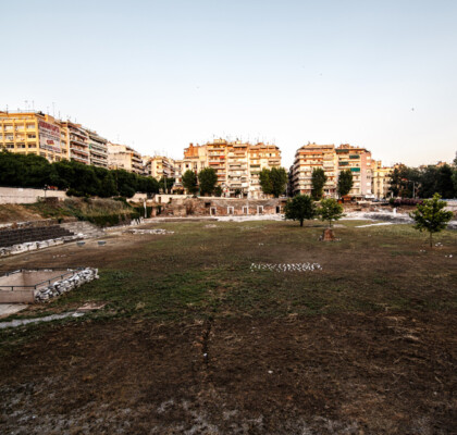 Visual Intersections at Thessalonikis Roman Forums