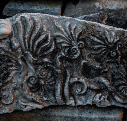Visual Intersections at Thessalonikis Roman Forums